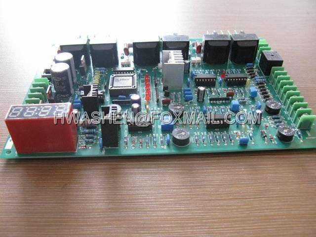 MPU-2FK MAIN CONTROL BOARD 5