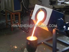 Gold Melt Furnace