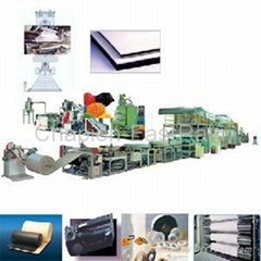 XPE（IXPE）foamed board production line 