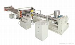 PP, PE, ABS, PVC thick plates extrusion line 