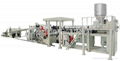 PP, HIPS, PE, PET, EVA composite sheet line  1