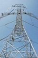 power transmission line tower