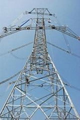 power transmission line tower