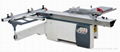 Woodworking processing sliding table saw