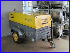 ATLAS COPCO  portable air compressor 