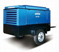 ATLAS COPCO - LIUTECH portable diesel air compressor
