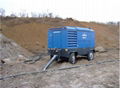 ATLAS COPCO - LIUTECH movable diesel air compressor 1