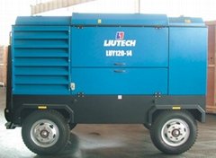ATLAS COPCO- liutechAir Compressor With Genuine Parts (LUY200)
