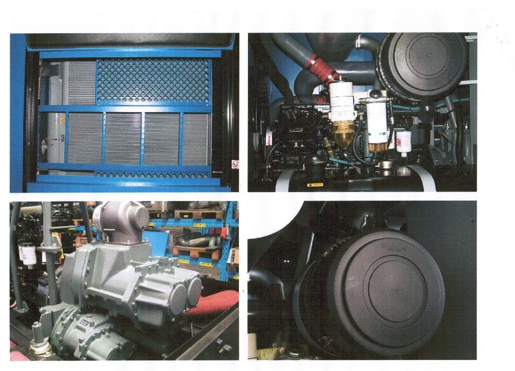 Atlas Copco Air Compressor (812CFM-1024CFM) Screw Type Portable Diesel 3