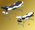 portable 3-section aluminum massage table 2