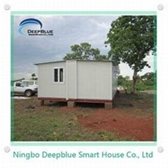 prefab low cost foldable house
