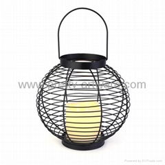 Battery Operated LED Candle Lantern