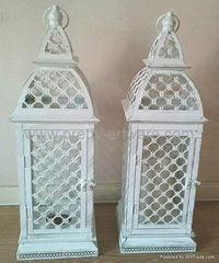 Metal LED Candle Lantern