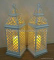 Metal LED Candle Lantern 2