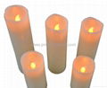 5pc set flameless bone wax LED candle 2