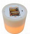 Bright Pillar Wax LED Candle 3