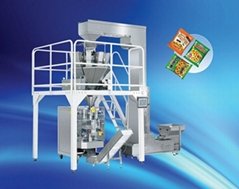 vertical form-fill-seal machine with 10 heads combination weigher