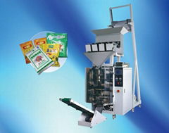 Vertical automatic packaging machine