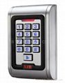 Metal waterproof access control 1