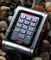 Metal waterproof access control 2