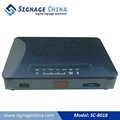 SC-8018 H.D Network Digital Signage Media Player Box