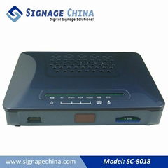 SC-8018 H.D Network Digital Signage