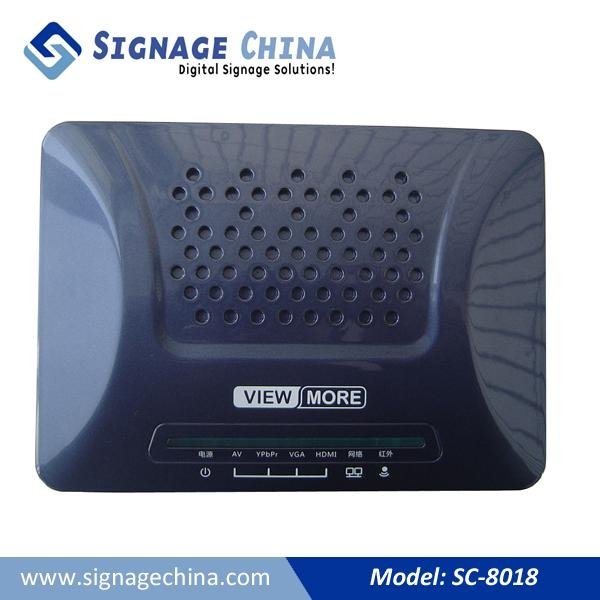 SC-8018 H.D Network Digital Signage Media Player Box 2