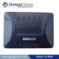 SC-8018 H.D Network Digital Signage Media Player Box 2