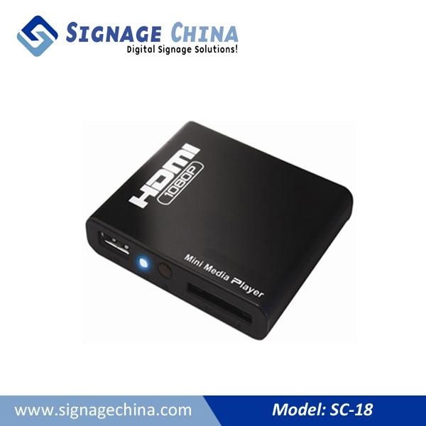 SC-18 H.D Standalone Digital Signage Multimedia Media Player 2