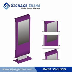 SC-OU55FL Outdoor Digital Signage LCD Player