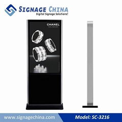 SC-3216 HD Digital Floor Standing Indoor LCD Advertising Player