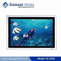 SC-3218 H.D Wirless Indoor Advertising Digital Signage Display