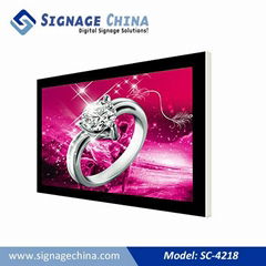 SC-4218 H.D Network Digital Signage Advertising LCD Player Hardware