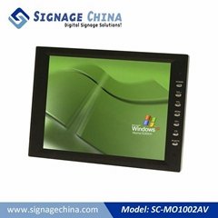 SC-1002 12 Inch Digital Signage LCD Monitors