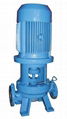 Vertical, In-Line, Single Stage, Single Suction, Centrifugal Pump DMC Series 1