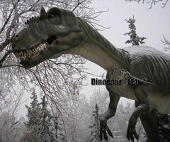 Animatronic Dinosaur of Adult Allosaurus