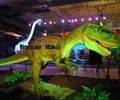 Animatronic Dinosaur of Allosaurus Model