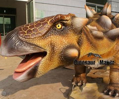 Animatronic Dinosaur of Ankylosaurus Model