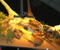 Animatronic Dinosaur of Archaeopteryx