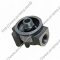 air compressor oil filter seat