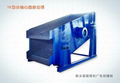 Coal lump circular vibration separator