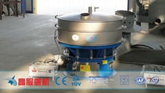 ultrasonic vibrating screen to screen metal powder 