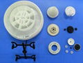 Plastic injection mold for LED lampshade