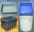 Custom all types of plastic containers 5
