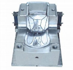 Plastic injection chair mold