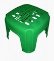 Plastic injection chair mold 5