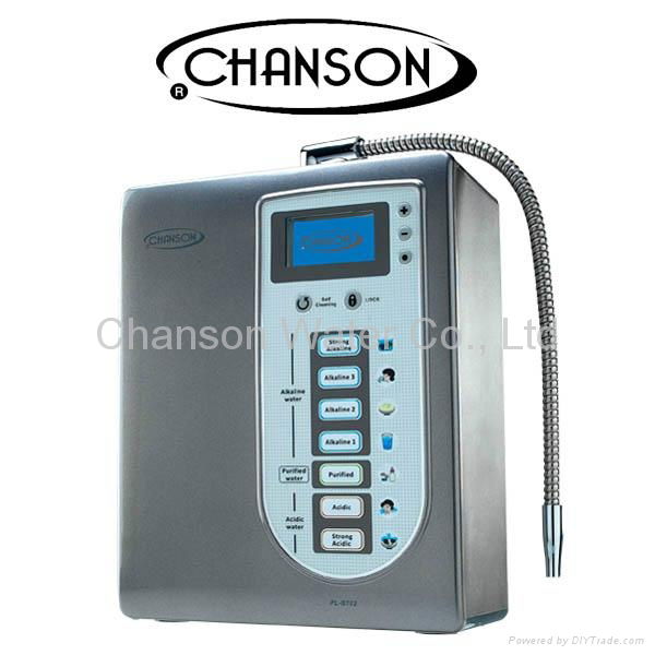 Chanson PL-B702 7 plates Countertop Alkaline Water Ionizer 
