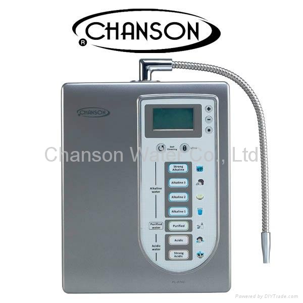 Chanson PL-B702 7 plates Countertop Alkaline Water Ionizer  2