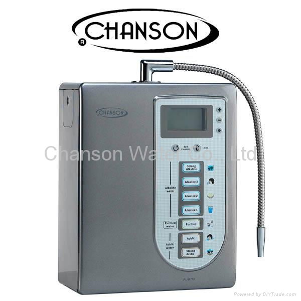 Chanson PL-B702 7 plates Countertop Alkaline Water Ionizer  3