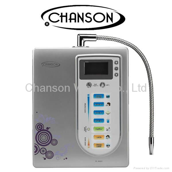 Chanson PL-B502 5 Plates Countertop Alkaline Water Ionizer 